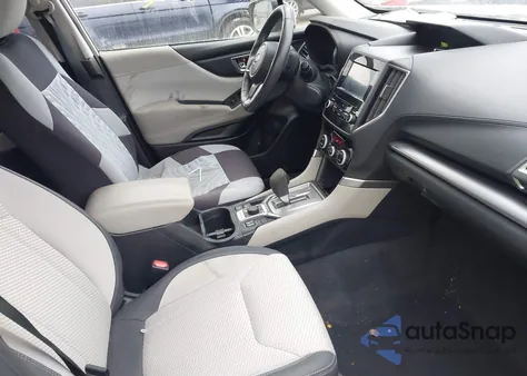 2021 Subaru Forester Premium from USA, damaged, VIN JF2SKAJC0MH578917